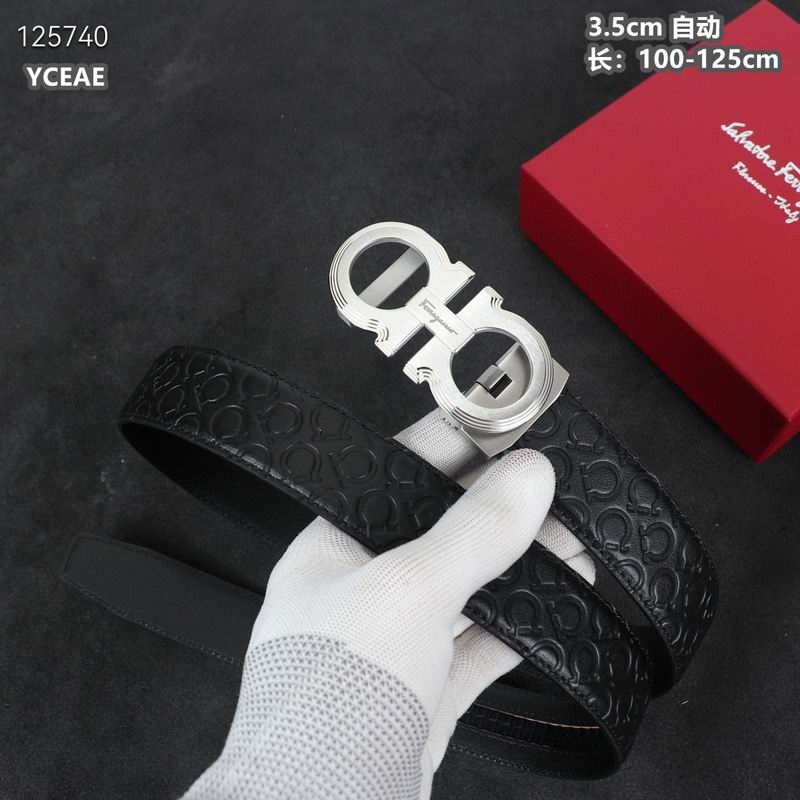 Ferragamo belt 35mmX100-125cm 8L05